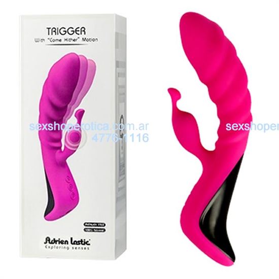 Estimulador de clitoris y punto g USB